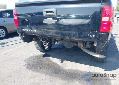 2014 Chevrolet Silverado 1500 1Lt из США, поврежденный, VIN 1GCVKREC7EZ354060